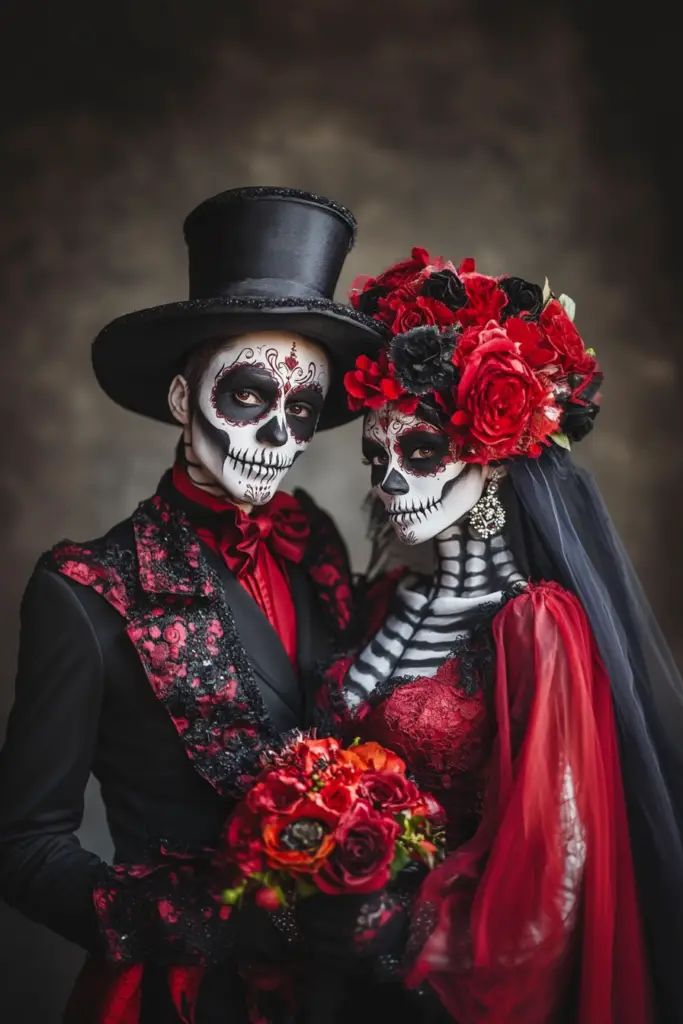 Maquillaje de Catrinas