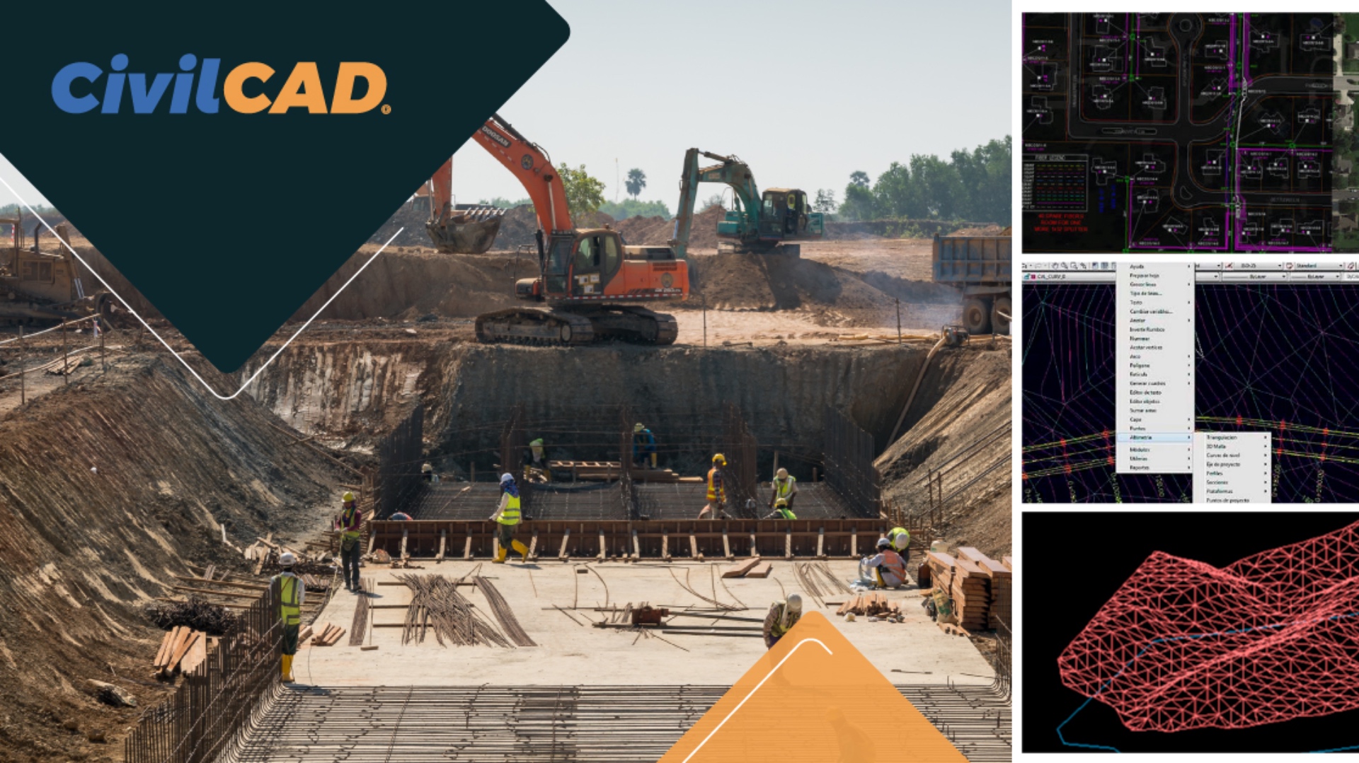 Curso de CivilCAD 3D en Línea