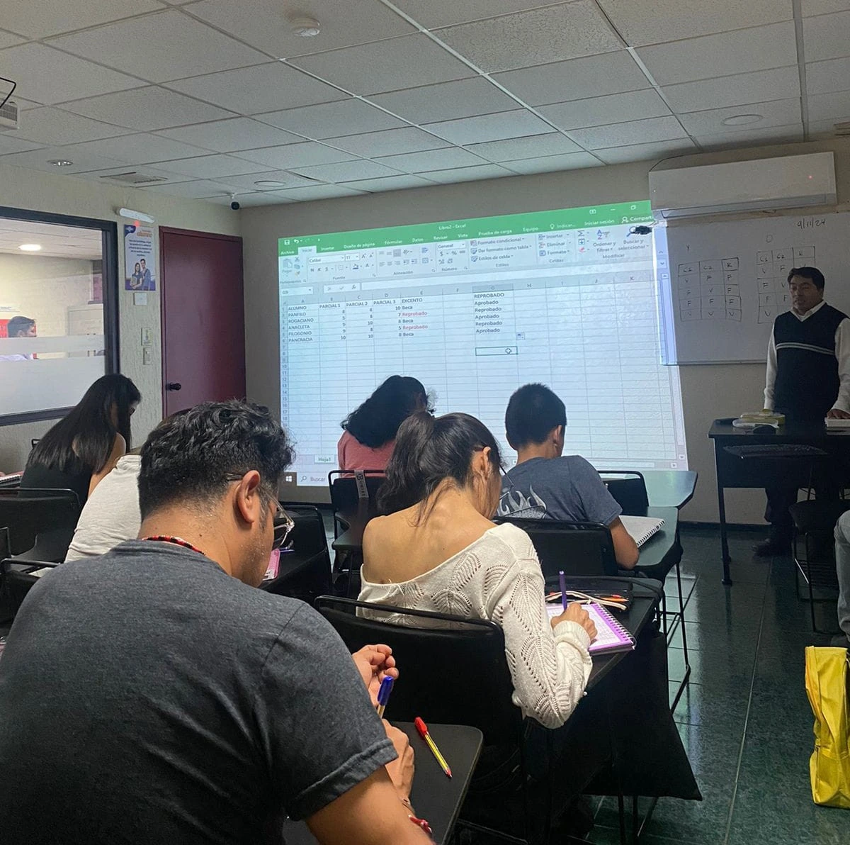 Curso de Excel en línea con diploma