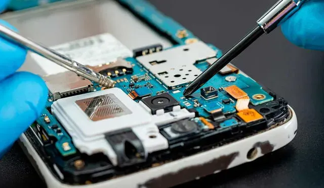 Reparación de celulares