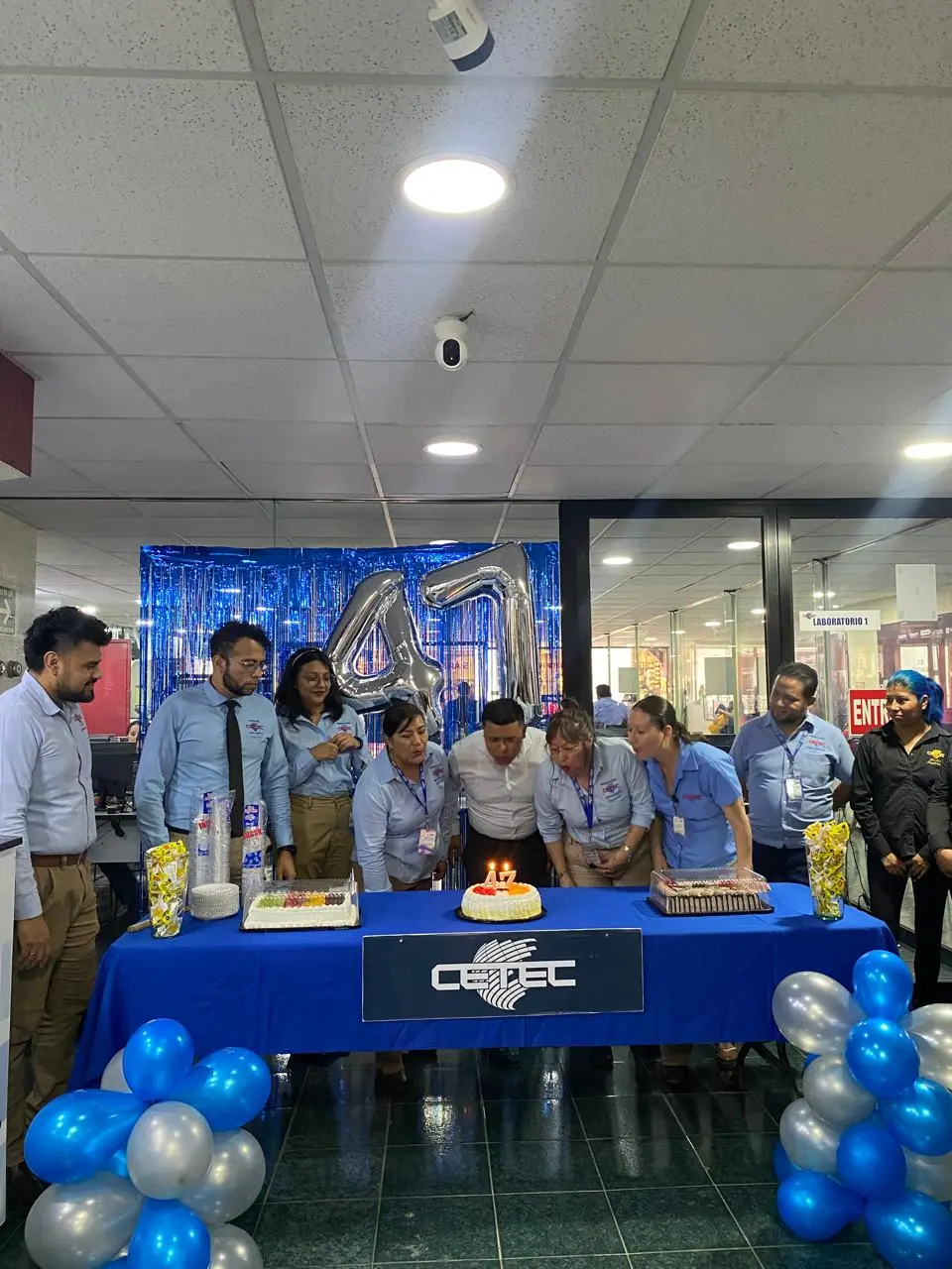 Celebración del 47 aniversario de Cetec Xalapa con comunidad académica