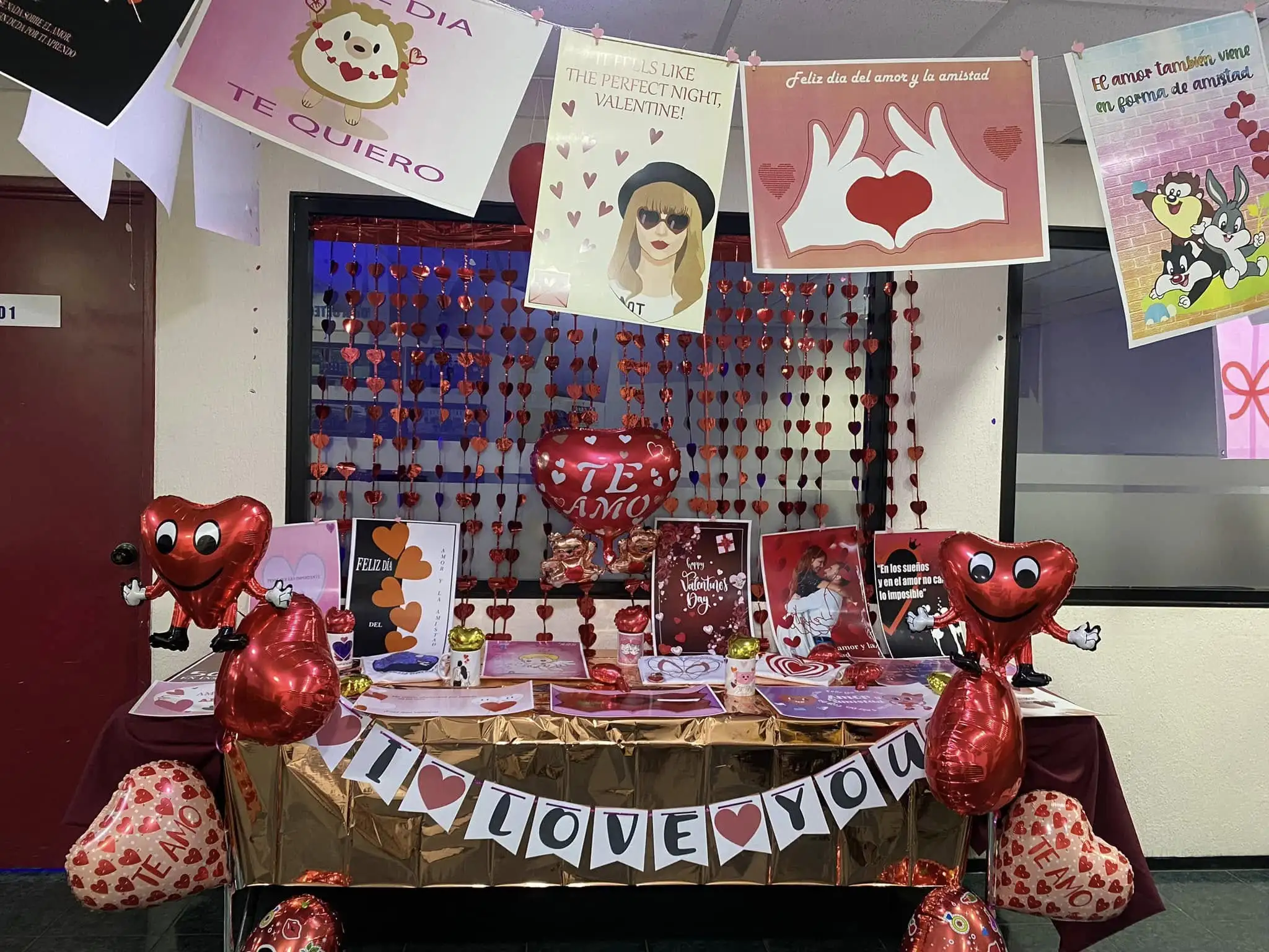 Actividades del Día de San Valentín organizadas por el grupo de Diseño Gráfico